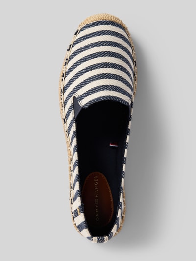 Tommy Hilfiger Espadrilles aus Canvas Marine 3