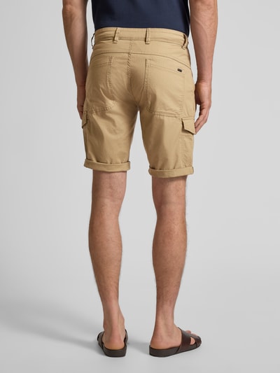 Lerros Shorts mit Cargotaschen Khaki 5