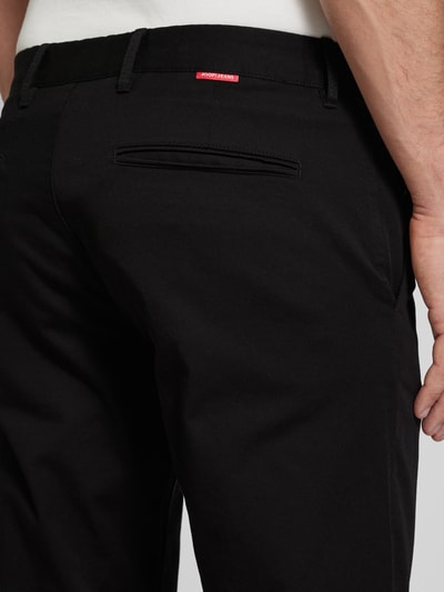 JOOP! Jeans Stoffhose mit französischen Eingrifftaschen Modell 'MATTHEW' Black 3