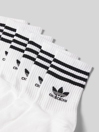 adidas Originals Socken mit Label-Detail im 3er-Pack Weiss 2