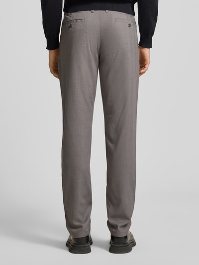 MCNEAL Stoffen broek met Franse steekzakken Middengrijs gemêleerd - 5