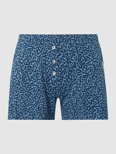 Marc O'Polo Pyjamashorts aus Baumwoll-Modal-Mix  Hellblau 2