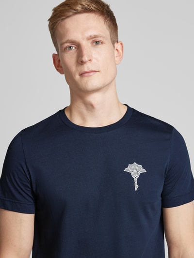 JOOP! Collection T-Shirt mit Motiv-Print Modell 'Brisko' Marine 3