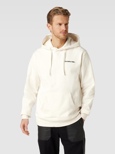 Colourful Rebel Hoodie aus Bio-Baumwolle Modell 'est. 2013' Offwhite 4