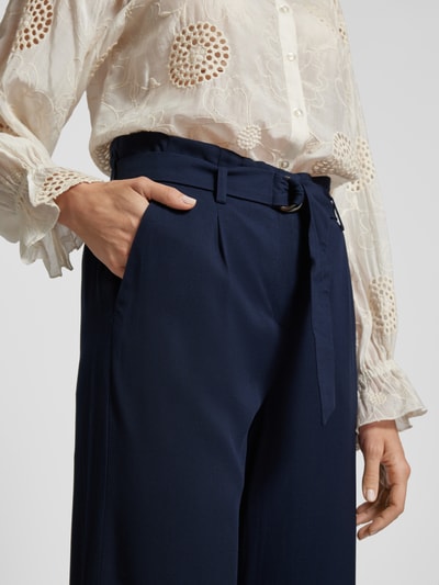 Christian Berg Woman Culotte met riem Donkerblauw - 3