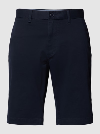 Tommy Hilfiger Korte broek in effen design Marineblauw - 2