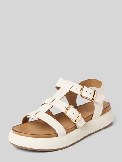 INUOVO Sandalen met doornsluitingen Offwhite - 1