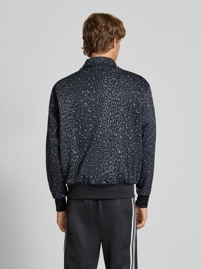 adidas Originals Sweatjacke mit Stehkragen und Reißverschluss Black 5