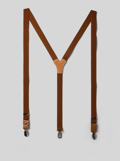 bugatti Bretels in Y-vorm Cognac - 1