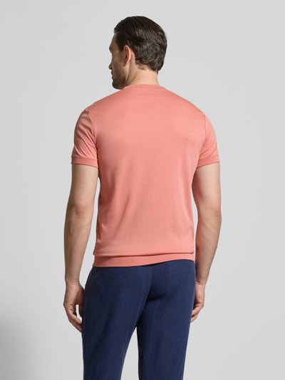 RAGMAN T-Shirt mit Rundhalsausschnitt Apricot 5