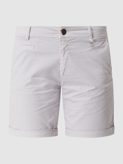 Mason's Chino-Shorts mit Stretch-Anteil Flieder 2