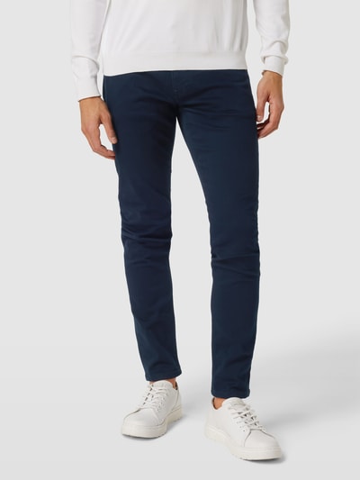 Matinique Broek in 5-pocketmodel, model 'pete' Marineblauw - 4