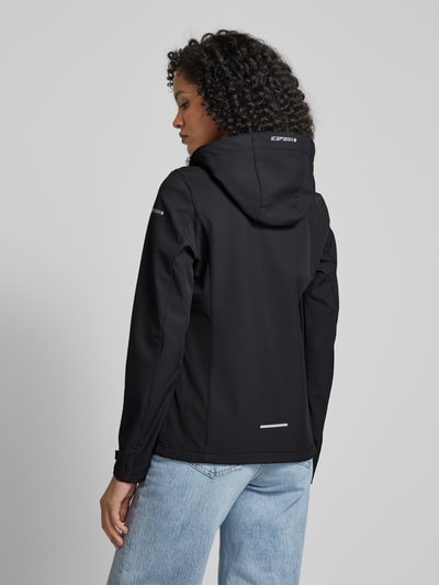 Icepeak Jacke mit Reißverschlusstaschen Modell 'BRENHAM' Black 5