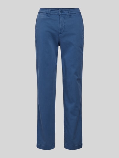 Lauren Ralph Lauren Slim fit broek met verkort model, model 'GABBY' Koningsblauw - 2