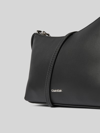 CK Calvin Klein Torebka z detalem z logo Czarny 3