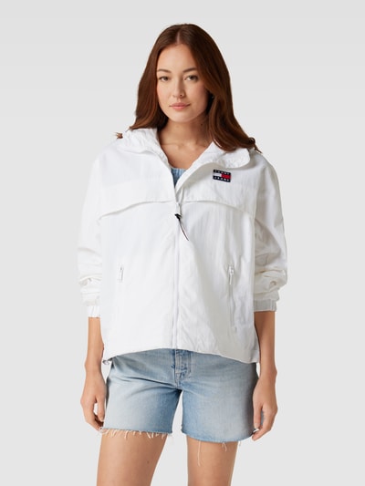 Tommy Jeans Windbreaker met labeldetail Wit - 4