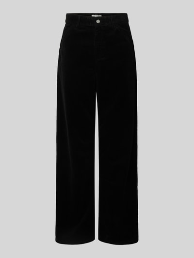 Carhartt Work In Progress Straight Fit Cordhose im 5-Pocket-Design Modell 'Coventry' Black 2