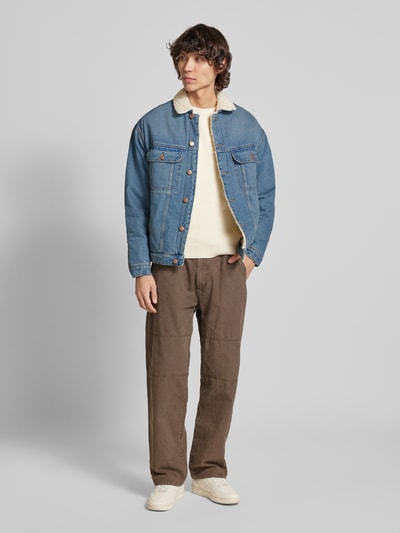 Only & Sons Jeansjack met kentkraag, model 'WILSON' Jeansblauw - 1