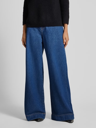 Weekend Max Mara Jeans mit 5-Pocket-Design Modell 'VEGA' Dunkelblau 4