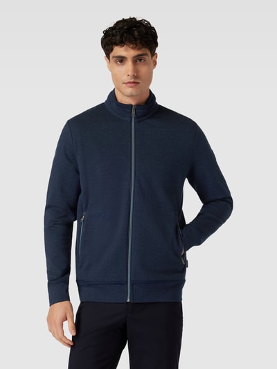 bugatti Sweatjacke mit seitlichen Reißverschlusstaschen Marine 4