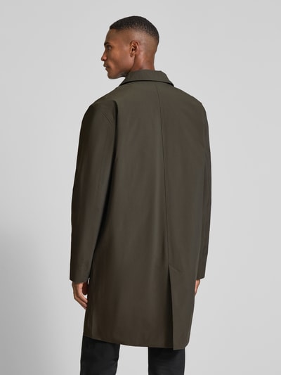 SELECTED HOMME Regular Fit Funktionsmantel mit ausknöpfbarer Weste Modell 'SILAS' Gruen 5