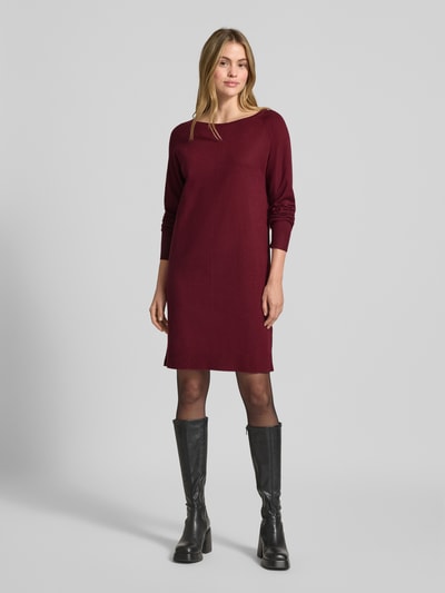 s.Oliver RED LABEL Regular fit vrijetijdsjurken van viscosemix Bordeaux - 1