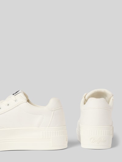 Buffalo Sneakers met plateauzool model 'PAIRED' Wit - 2