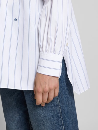Scotch & Soda Hemdbluse mit Knopfleiste Weiss 3