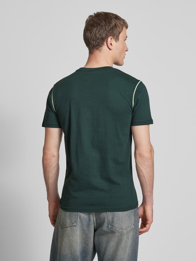 Ellesse T-Shirt mit Label-Detail Dunkelgruen 5