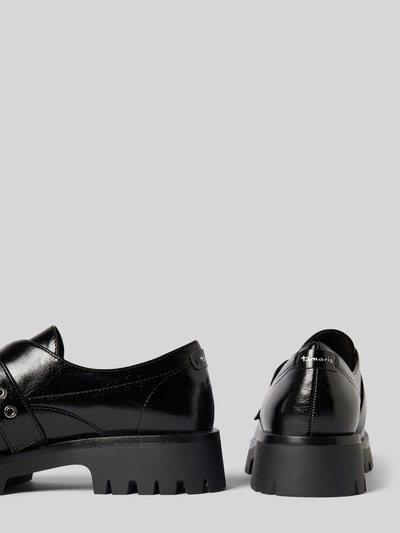 Tamaris Loafer in Lackleder-Optik Black 2