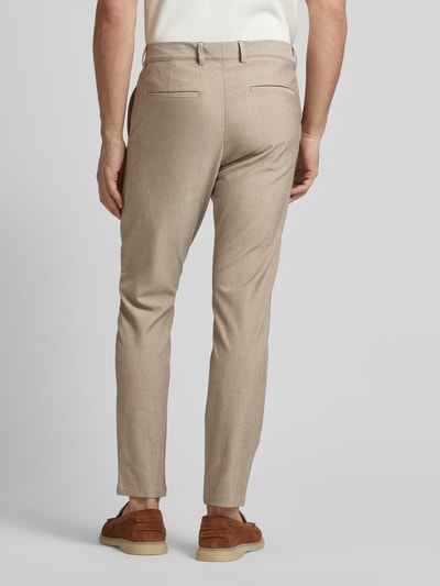 SELECTED HOMME Chino met steekzakken, model 'ROBERT'
 Beige - 5