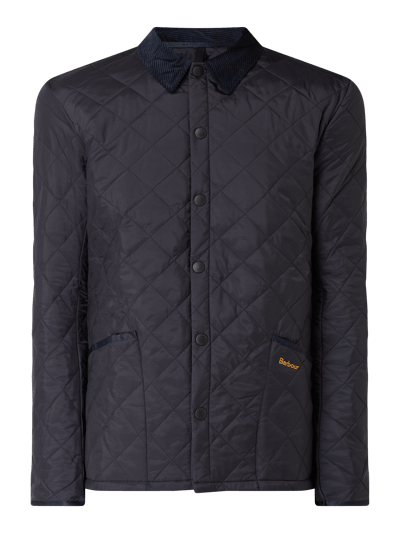 Barbour Steppjacke mit Wattierung Modell 'Heritage'  Marine 2