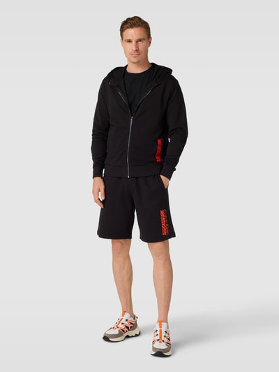 CK Calvin Klein Sweatshorts mit Label-Print Black 1