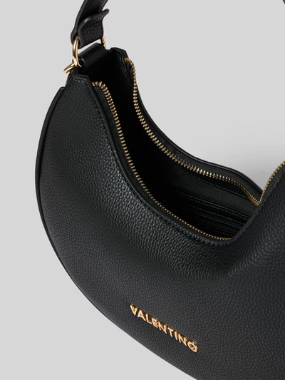 VALENTINO BAGS Handtas met labelapplicatie, model 'SHELBY' Zwart - 4