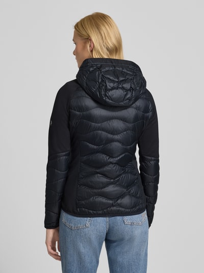 PEAK PERFORMANCE Gewatteerd jack met capuchon Zwart - 5