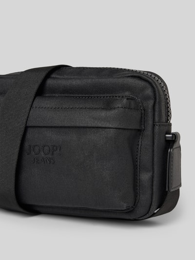 JOOP! Collection Schoudertas met logo-applicatie, model 'Pino' Zwart - 3