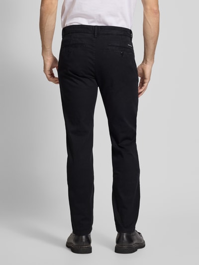 Marc O'Polo Shaped Fit Chino mit Bio-Baumwolle Modell 'STIG' Black 5