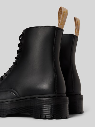 Dr. Martens Laarzen met vetersluiting, model 'jadon' Zwart - 2