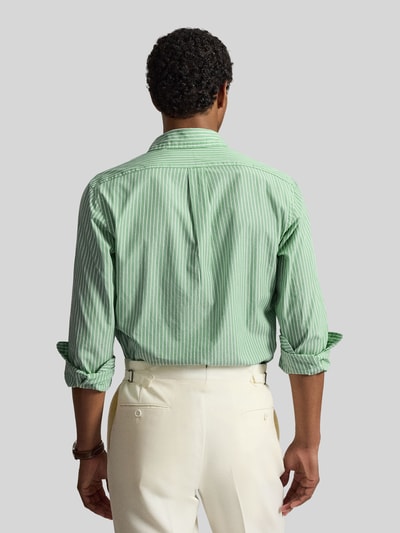 Polo Ralph Lauren Regular Fit Freizeithemd aus reiner Baumwolle Mint 5