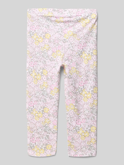 Name It Capri Leggings mit elastischem Bund Modell 'HAILE' Hellgelb 3