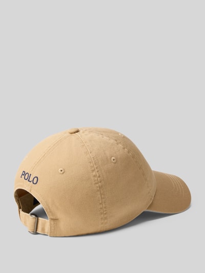 Polo Ralph Lauren Czapka z daszkiem z czystej bawełny Khaki 3