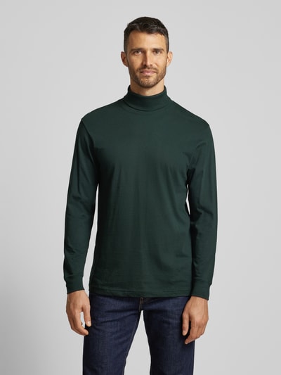 RAGMAN Longsleeve mit Rollkragen Bottle 4