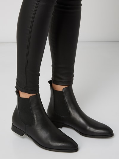 Cinque Chelsea-boots van leer  Zwart - 3