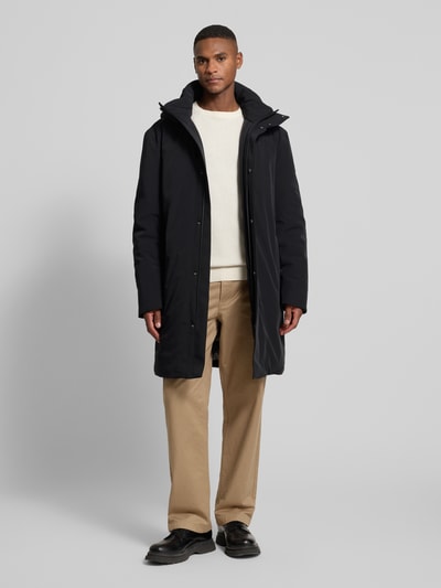 JOOP! COLLECTION Parka z kapturem model ‘Rodney’ Czarny 1