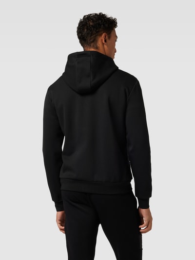 Antony Morato Sweatjacke mit Label-Patch Black 5