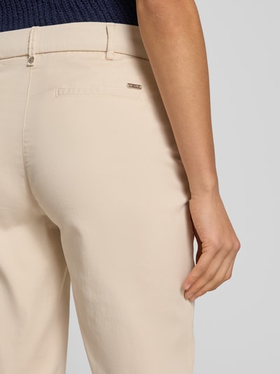 TONI Regular Fit Chino mit verkürztem Schnitt Modell 'Sue' Sand 3