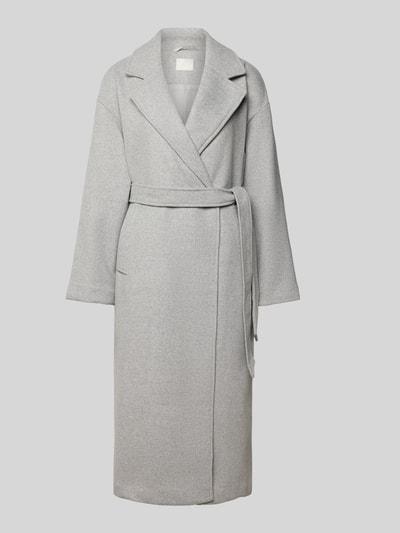 LeGer by Lena Gercke Mantel mit Reverskragen Hellgrau 2