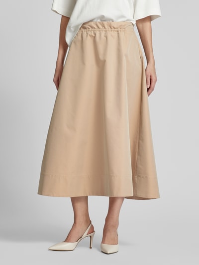 Luisa Cerano Midirok met elastische band Beige - 4