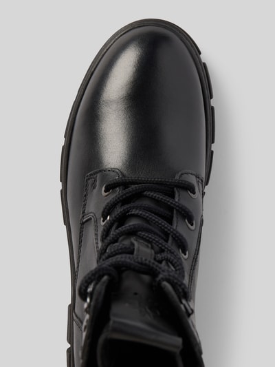 Marc O'Polo Schnürstiefel aus echtem Leder Black 3