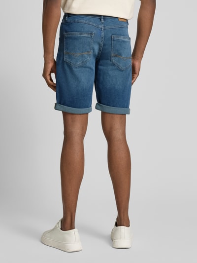 Christian Berg Men Bermuda im 5-Pocket-Design Hellblau 5